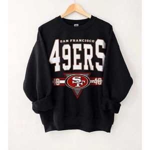 San Francisco Football Sweatshirtsf 49Ers Football